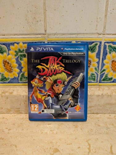 The jak and daxter trilogy - jak,