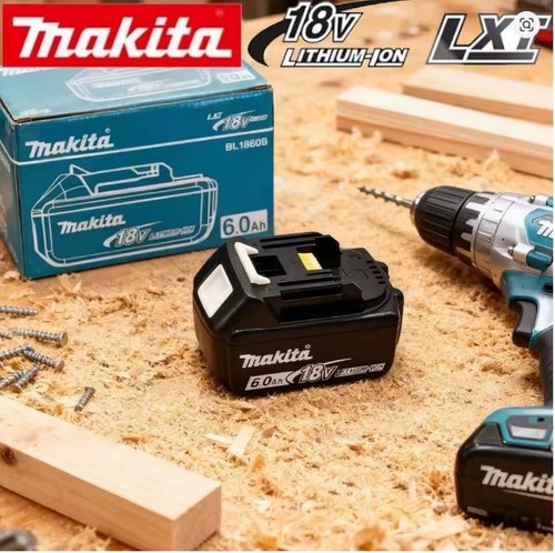 Makita 18v 6ah batteria al - batteria,