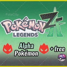 Alpha Pokemon Leggende ZA ⚫