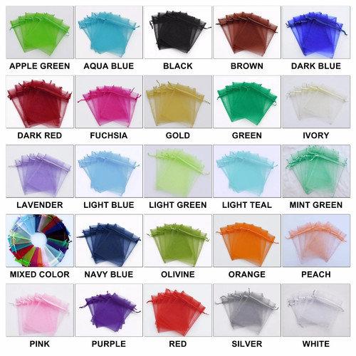 100 200 500 organza - 50/100/200/500,