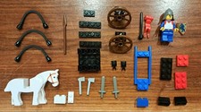 LEGO 6016 Knight Arsenal + Instructions