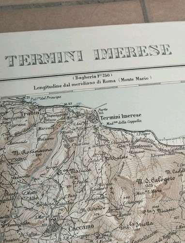 Mappa carta igm termini - igm,