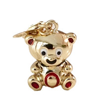 CIONDOLO in ORO giallo 18K