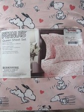 SET LENZUOLA PEANUTS SNOOPY