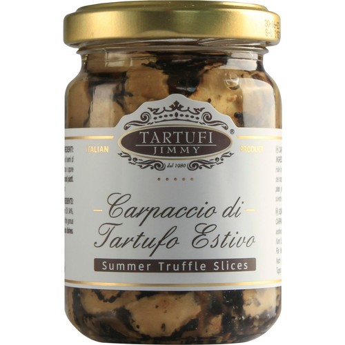 Carpaccio tartufo estivo - carpaccio,