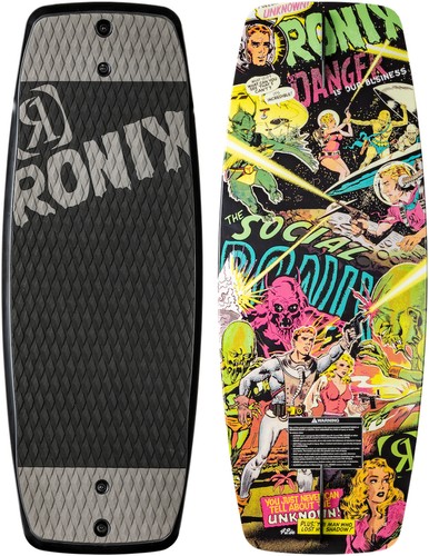 Ronix wakeboard wakeskate - ronix,