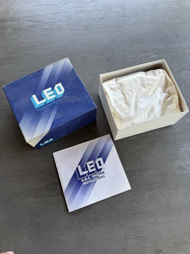 Nuovo vintage leo b - vintage,