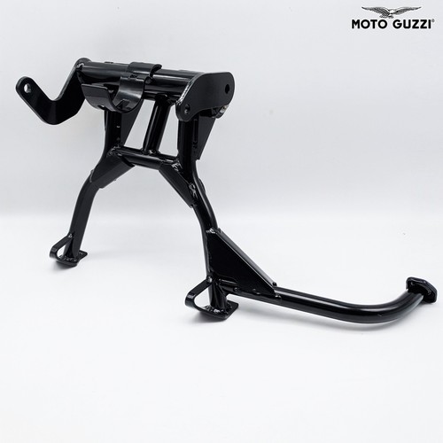Kit cavalletto centrale nero