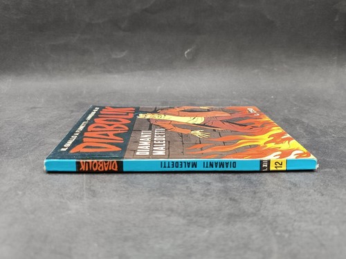 Fumetto diabolik numero - diabolik,