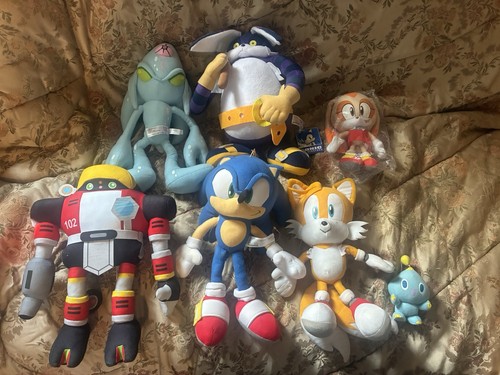 Lotto peluche sonic great - peluche,