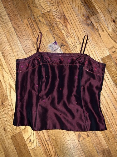 Y2k ann taylor bustier top - ann,
