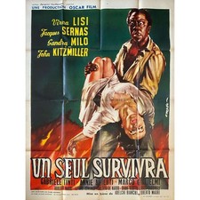 Locandina film francese LOST