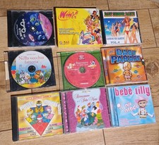 Lotto 9 Cd Per  Bambini ,Cartoni Animati Cd Audio