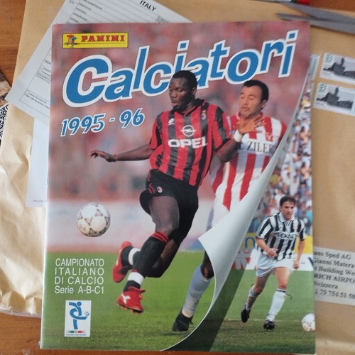 Album calciatori 1995 1996 - album,