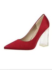 Decolte scarpe trasparente - decolte,