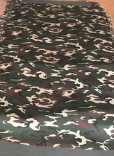 Tessuto in neoprene mimetico