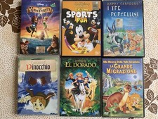 Cartoni Animati Vari 4 Dvd