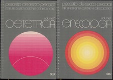 MANUALE DI GINECOLOGIA E OSTETRICA. Vol 1 e 2 Pescetto, De Cecco, Pecorari