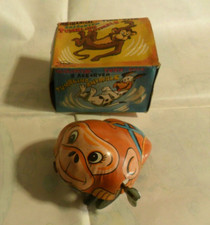 giocattolo a corda vintage made in JAPAN . ORIGINALE ANNI 60