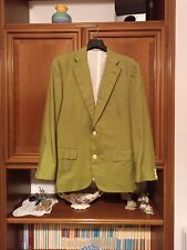 cashmere & silk light apple green blazer jacket 50 baldessarini italy suitsupply