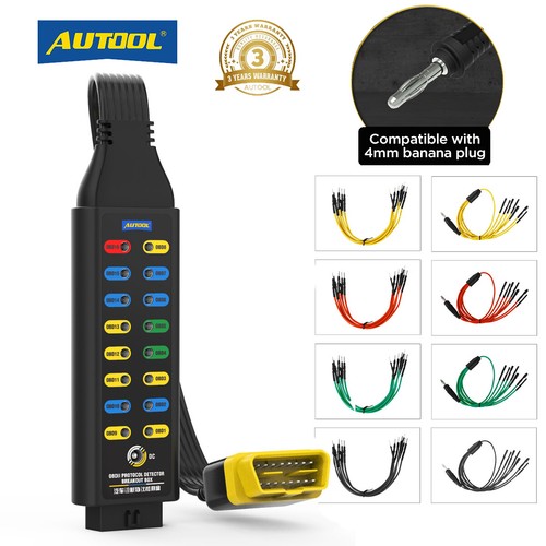 Obd2 breakout box obdii - box,