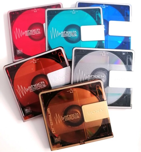 Lotto minidisc usati - lotto,