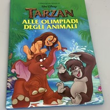 Tarzan alle olimpiadi degli