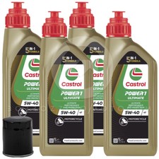 KIT TAGLIANDO 4L CASTROL