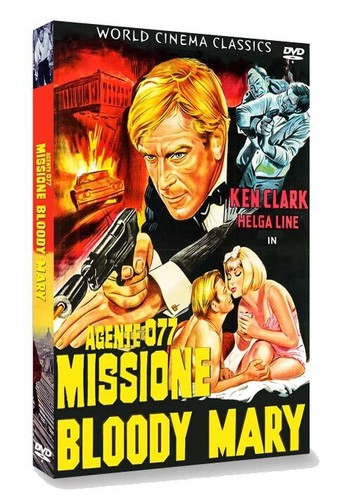 Agent 077 mission bloody - 077:, mary
