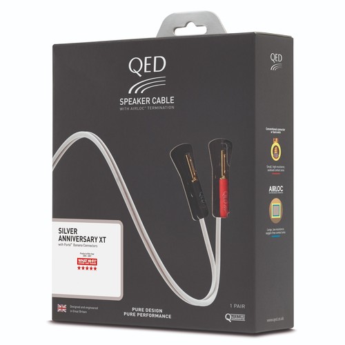 Cavo altoparlante qed silver - altoparlante,