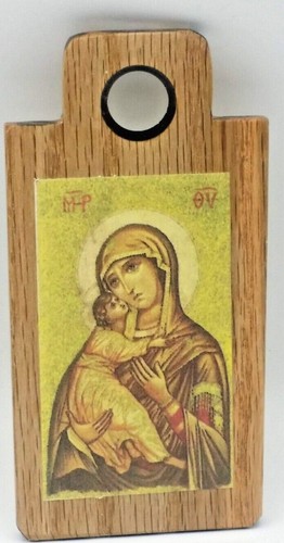 Decoupage holy icon - decoupage,