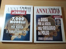 ANNUARIO  OROLOGI LE MISURE