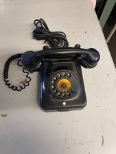 Telefono in bachelite nero W48