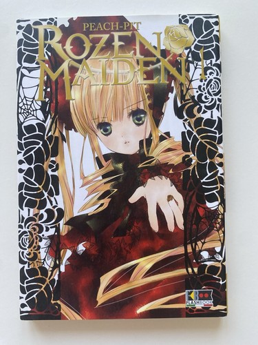 Rozen maiden peach pit - ii, peach-pit