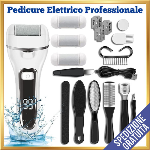 Pedicure elettrico per piedi - elettrico,