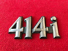 ROVER 414 i LOGO SIGLA EMBLEMA FREGIO STEMMA SCRITTA TARGHETTA BADGE TARGA NOME