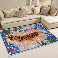 Tappeti esotici tigre del