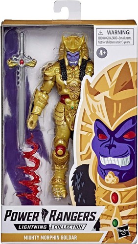 Mighty morphin goldar power - goldar,