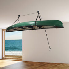 Sollevatore a soffitto universale sollevatore bicicletta canoa kayak 57 kg conducente? il supporto garage scala