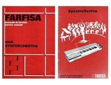 FARFISA SYNTORCHESTRA Service Manual Schematic Diagrams Schaltplan Schemi & Reg.