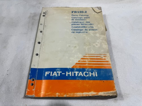 Catalogo ricambi pala gommata