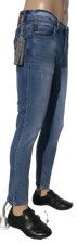 Jeans Uomo Aderente Skinni Fit