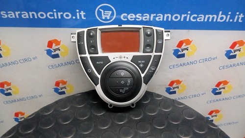 Blocco comando climatizzazione - comando,