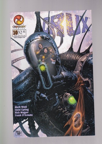 Crux 10 fumetti - crux,