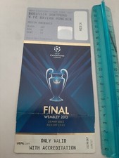 TICKET BIGLIETTO FINALE