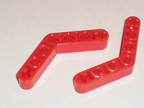 Lego technic red liftarm - technic,