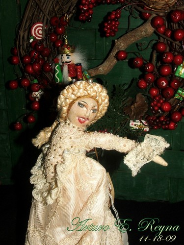 Bambola scultura morbida - bambola,