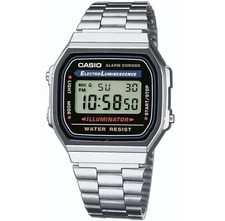 Orologio Casio A168WA-1WCR
