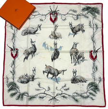 SCIARPA HERMES 'CAMOSCIO'