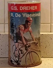 lattina birra G. S. DREHER FORTE ROGER DE VLAEMINCK